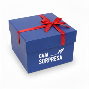 Caja sorpresa regalo lleno de emoción