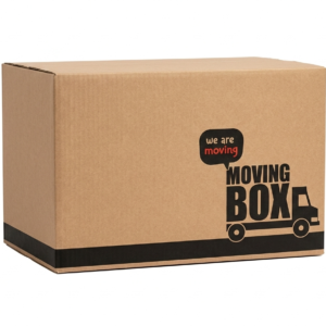 Caja de cartón Moving Box de 50 euros con artículos premium valorados en más de 120 euros