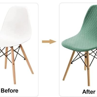 Silla DSW en tela: Un clásico moderno y vibrante