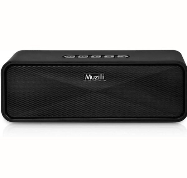 Altavoz Bluetooth Muzili con asistente de voz.