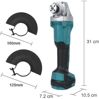 Amoladora angular  inalámbrica