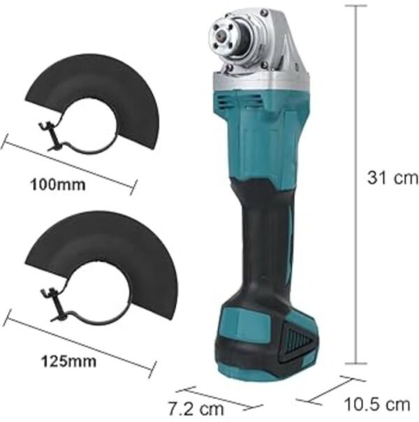 Amoladora angular  inalámbrica