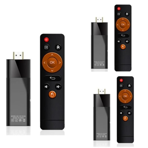 Q6 TV Stick es un Android compacto.