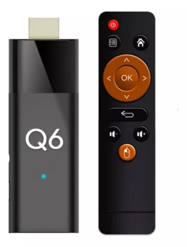 Q6 TV Stick es un Android compacto. - Imagen 2