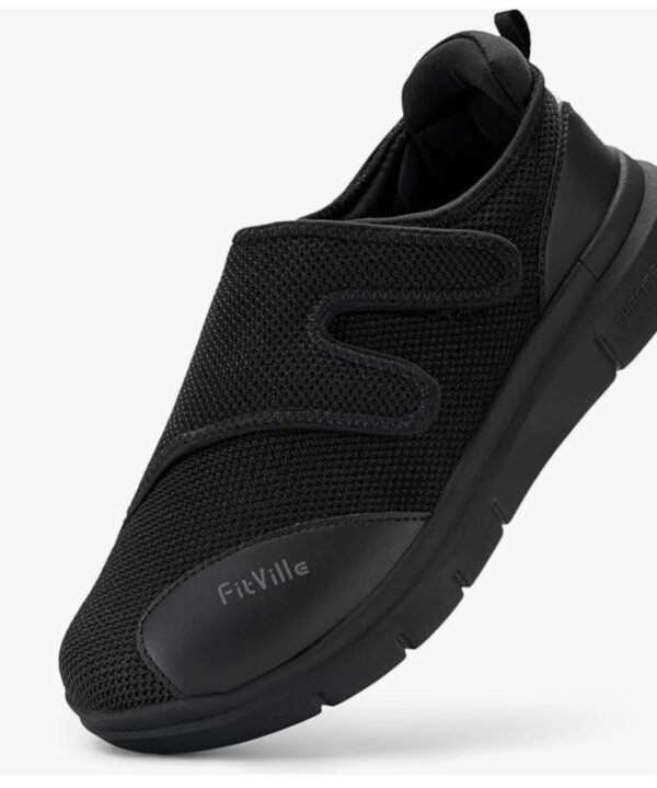 Zapatos FitVille especial para diabéticos