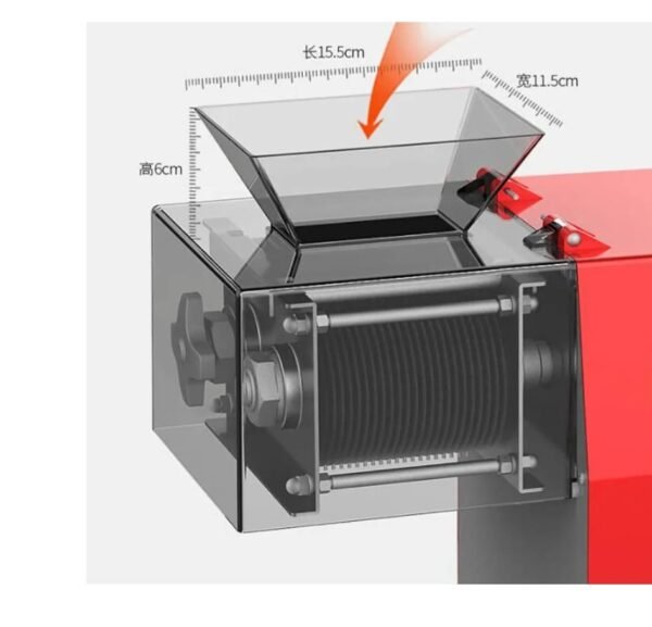 Cortadora electrica de carne - Imagen 2