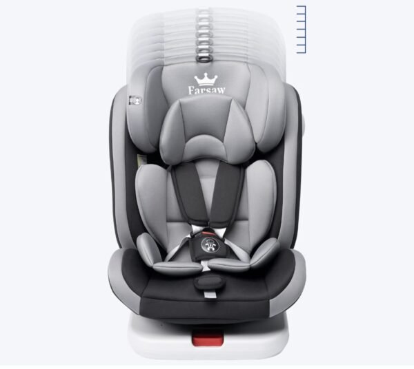 Silla de coche con ISOFIX Giratoria - Imagen 2