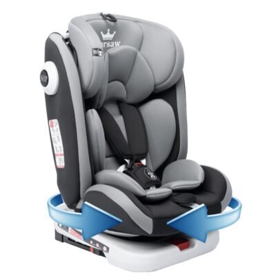 Silla de coche con ISOFIX Giratoria