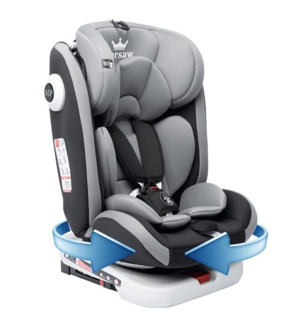 Silla de coche con ISOFIX Giratoria