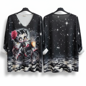 Camisa manga larga betty boop
