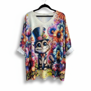 Camisa kit fantasia gatitos