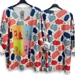 Camisa de mujer colores moda