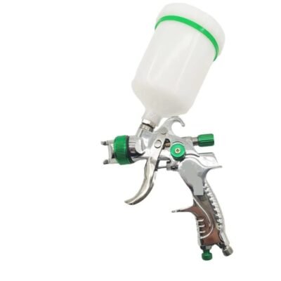 Pistola de pulverización para pintar.