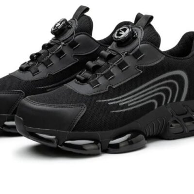 Zapatos de seguridad laboral.