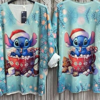 Jersey navidad stitch Kids Coleccion