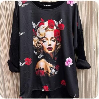Camisade manga Marilyn diseño