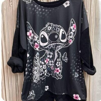 Disney camisa de manga larga Mujer