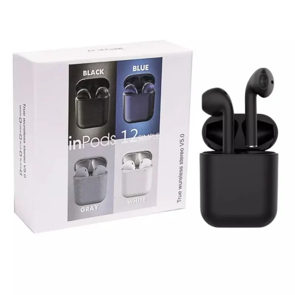 Auriculares Inpods 12 Bluethooth 5.0 - Imagen 2