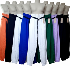 pantalon de vestir con goma