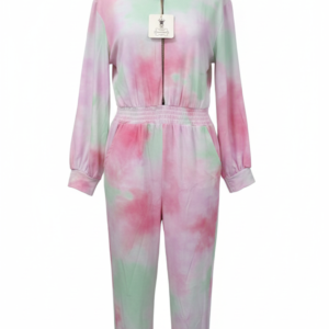 Conjunto Bicolor Elegante con Ribete - Dos Piezas