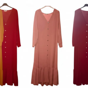 vestidos largos casuales moda mujer