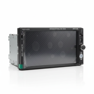 Autorradio 2 DIN con pantalla táctil de 7 pulgadas y mando de volumen giratorio