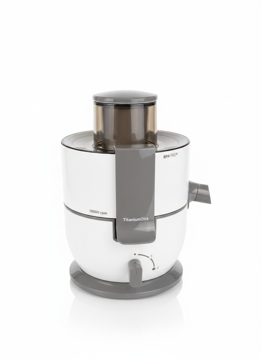 Disco de titanio TitaniumDisk de la licuadora orbital de frutas y verduras