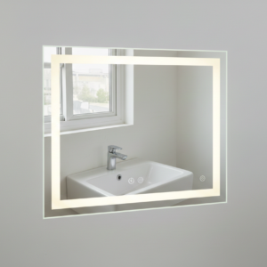 Espejo baño LED antivaho - Moderno