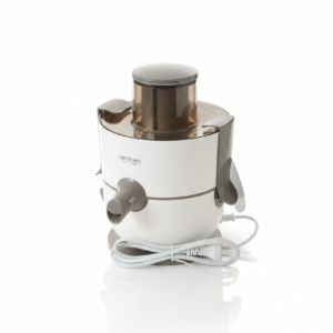 Licuadora Orbital de Frutas y Verduras blanca