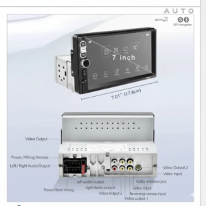 pantalla coche 7 pulgadas gps