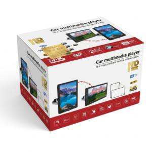 Pantalla multimedia Android instalada en tablero de coche con GPS y música ICALAIN