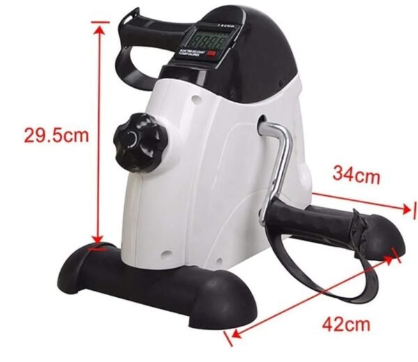 mini pedalier estático o pedalina - Imagen 2