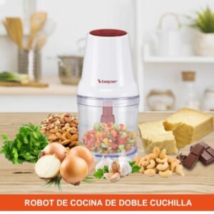 robot de cocina de doble cuchilla de la marca Beper