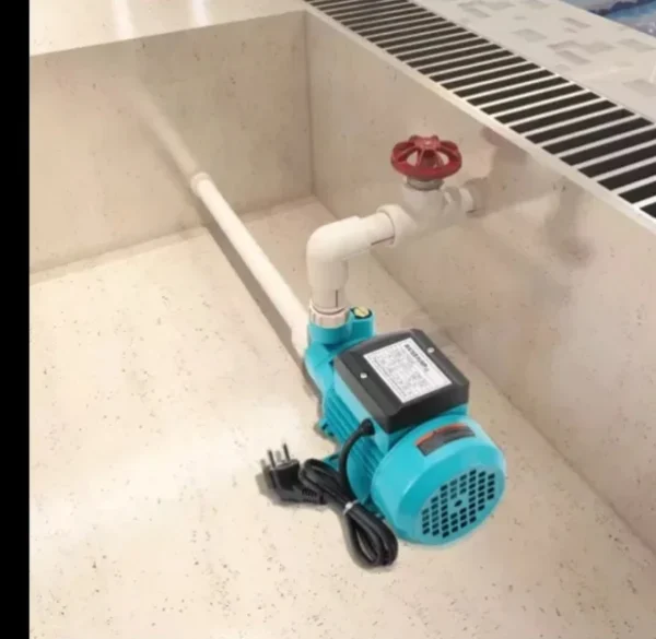 Bomba agua 💦 eléctrica compacta - Imagen 4