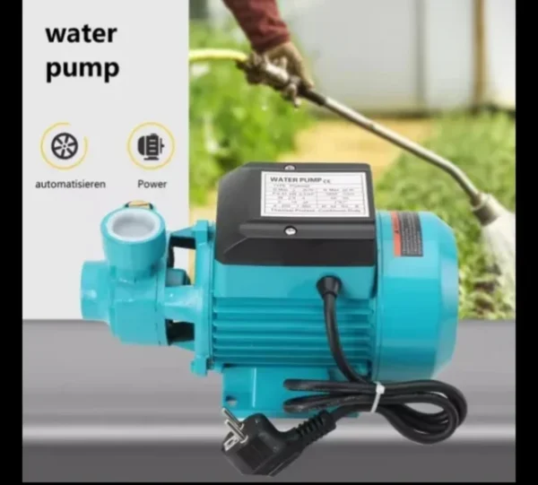 Bomba agua 💦 eléctrica compacta - Imagen 2