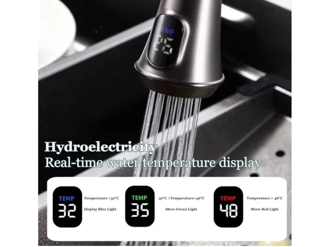 Grifo cocina VISHUFASHION 1080° plegable - Imagen 6