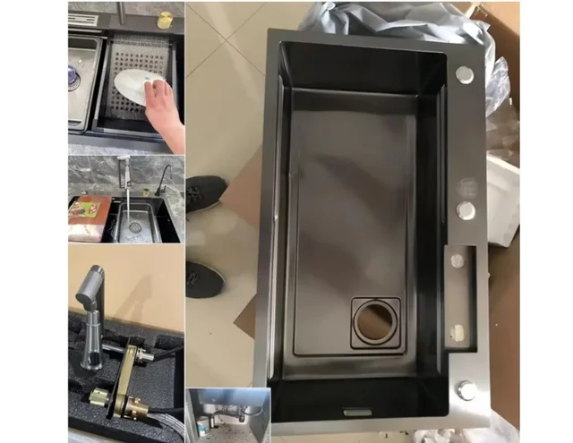 Grifo cocina VISHUFASHION 1080° plegable - Imagen 2