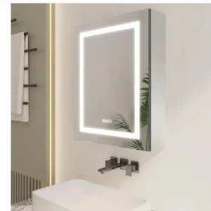 Espejo baño LED antivaho - Moderno