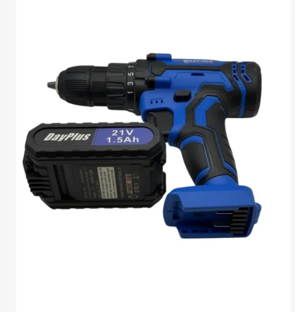 Taladro inalámbrico DayPlus 21V