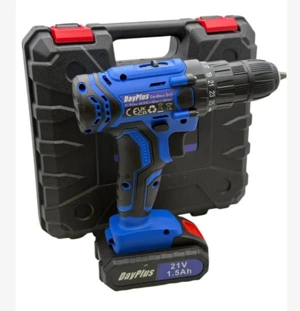 Taladro inalámbrico DayPlus 21V - Imagen 2
