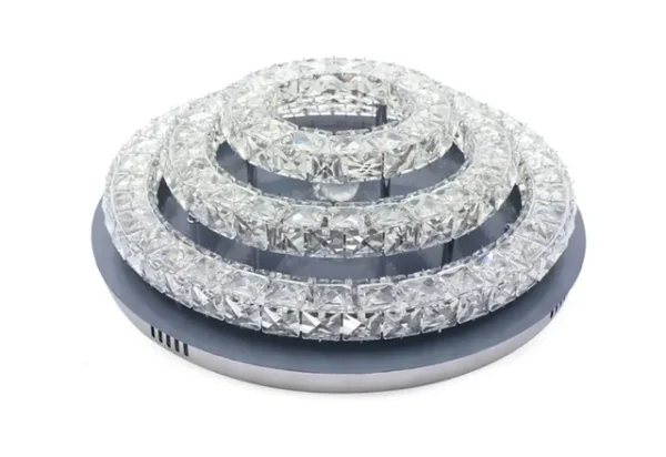 Lámpara LED de cristal - Moderna - Imagen 4