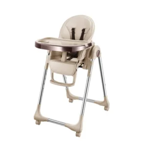 Silla alta bebé plegable regulable