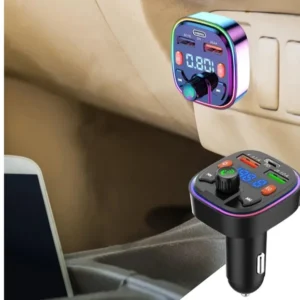 Transmisor FM Bluetooth para Coche