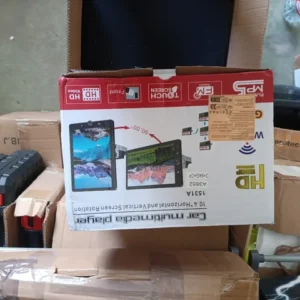 Car multimedia player