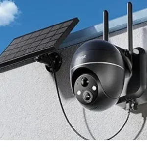 Cámara seguridad Iegeek WiFi exterior