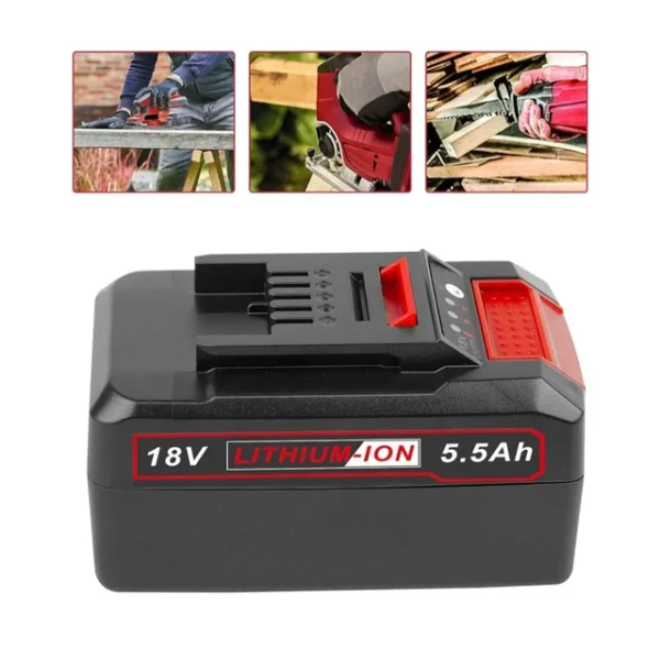 Batería 18V 5.5Ah litio-i6on - Imagen 6