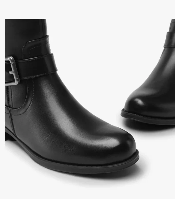 Botas altas mujer negras - Imagen 5