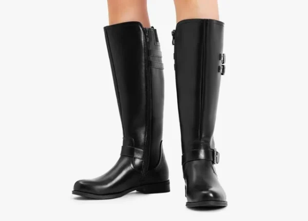 Botas altas mujer negras - Imagen 4
