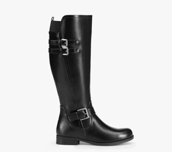 Botas altas mujer negras - Imagen 3