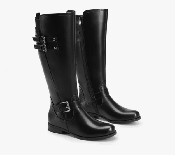 Botas altas mujer negras - Imagen 2